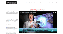 Desktop Screenshot of brainsciences.org